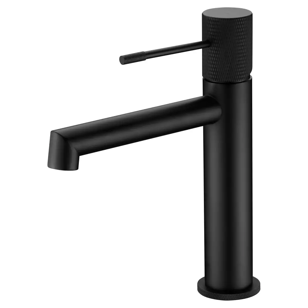 Single-Handle Basin Line Matte Black | IMEX - Faucet