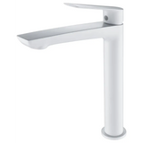 Single-Handle Basin Lúxor Matte White | IMEX - Faucet