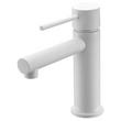 Single-Handle Basin Milos Matte White | IMEX - Faucet