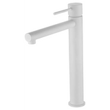 Single-Handle Basin Milos Matte White | IMEX - Faucet