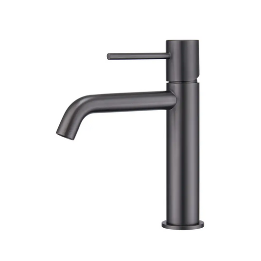 Single-Handle Basin Monza Black Gun Metal | IMEX - Faucet