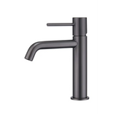 Single-Handle Basin Monza Black Gun Metal | IMEX - Faucet