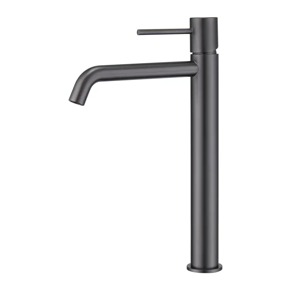 Single-Handle Basin Monza Black Gun Metal | IMEX - Faucet