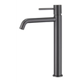 Single-Handle Basin Monza Black Gun Metal | IMEX - Faucet