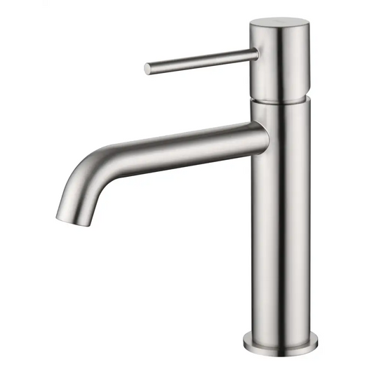 Single-Handle Basin Monza Brushed Nickel | IMEX - Faucet