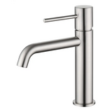 Single-Handle Basin Monza Brushed Nickel | IMEX - Faucet