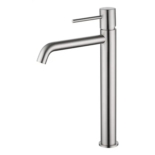 Single-Handle Basin Monza Brushed Nickel | IMEX - Faucet