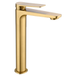 Single-Handle Basin Naples Brushed Gold | IMEX - Faucet