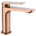 Single-Handle Basin Naples Brushed Rose Gold | IMEX - Faucet