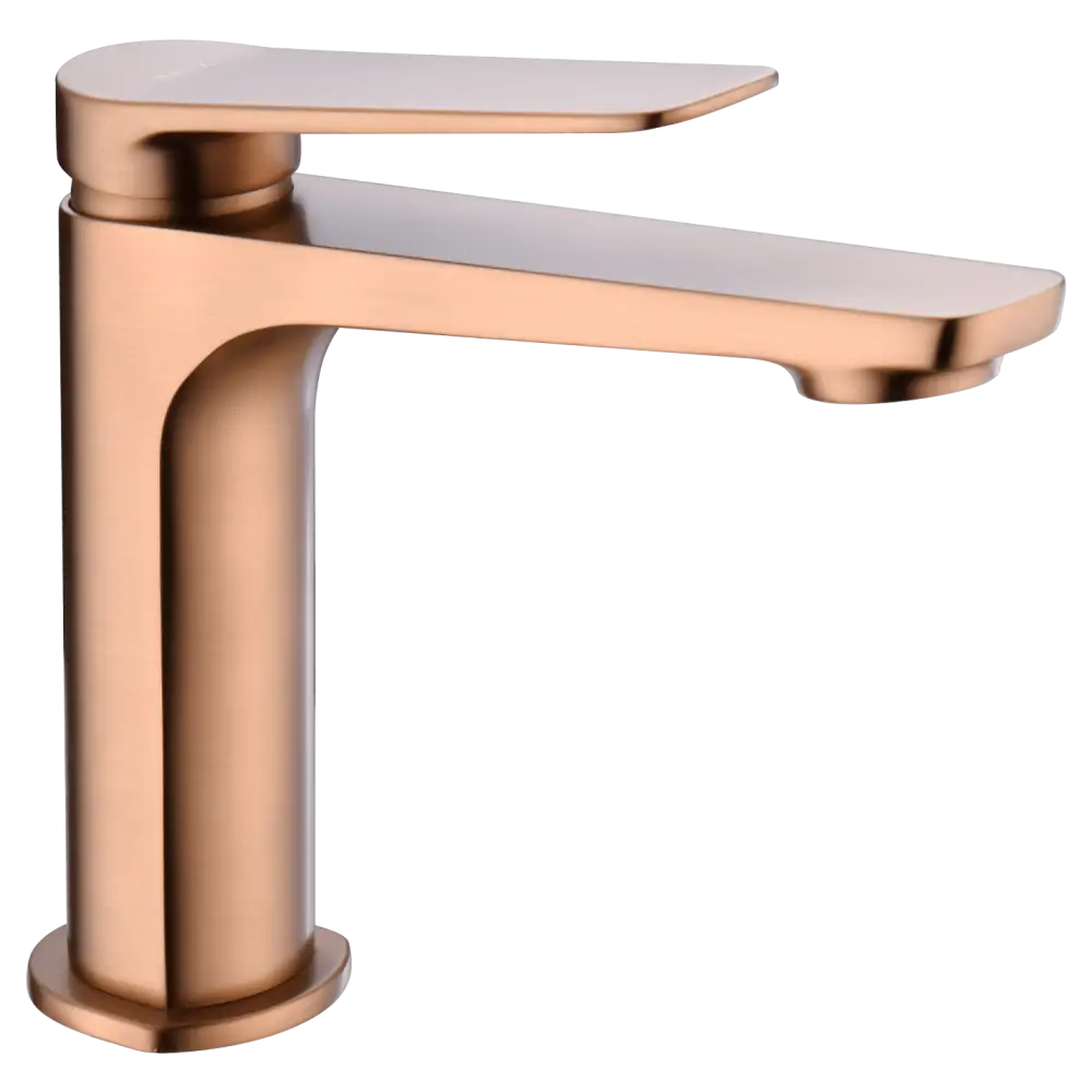 Single-Handle Basin Naples Brushed Rose Gold | IMEX - Faucet