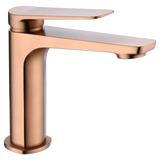 Single-Handle Basin Naples Brushed Rose Gold | IMEX - Faucet