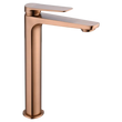 Single-Handle Basin Naples Brushed Rose Gold | IMEX - Faucet
