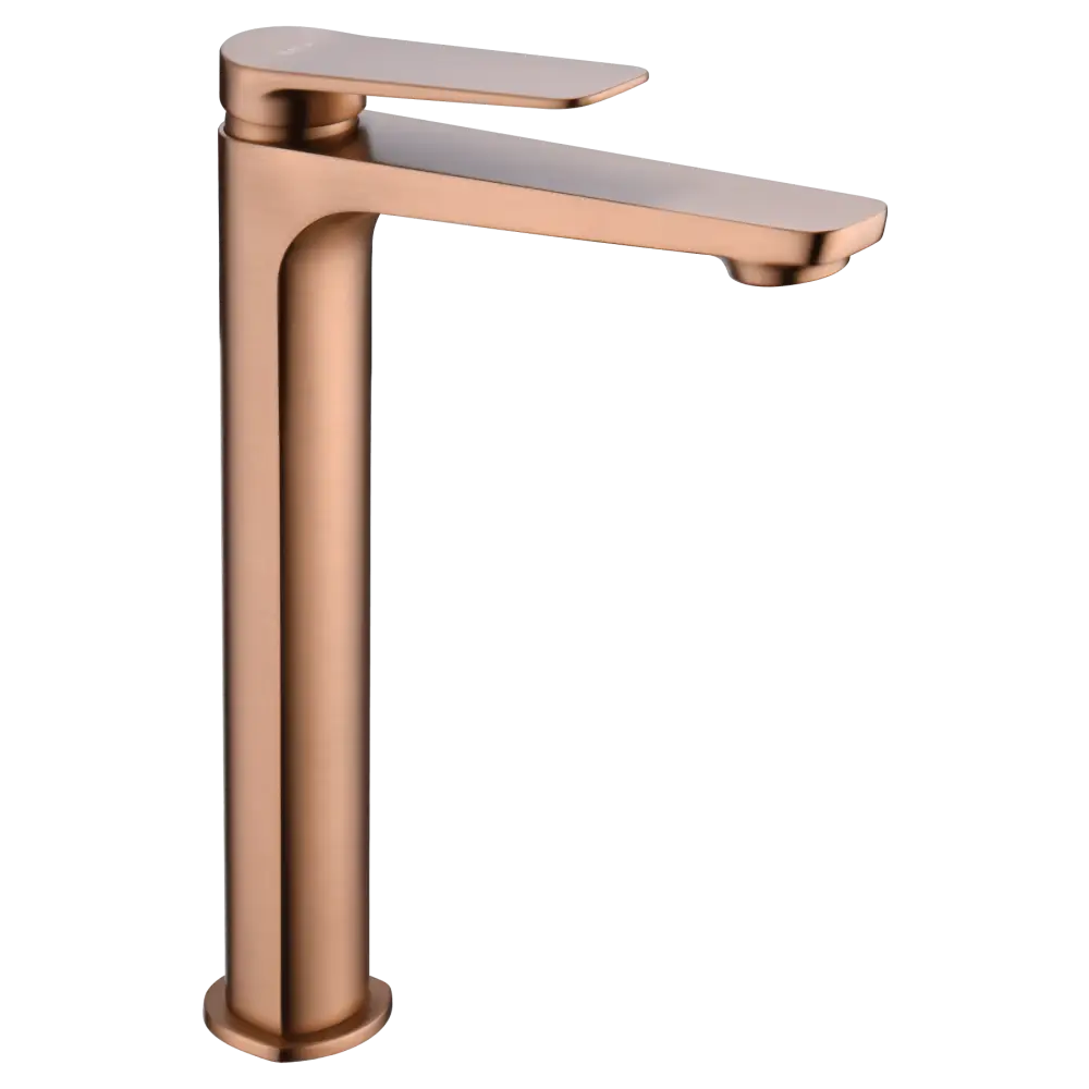 Single-Handle Basin Naples Brushed Rose Gold | IMEX - Faucet