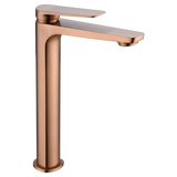 Single-Handle Basin Naples Brushed Rose Gold | IMEX - Faucet