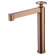 Single-Handle Basin Olimpo Brushed Rose Gold | IMEX - Faucet