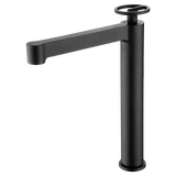 Single-Handle Basin Olimpo Matte Black | IMEX - Faucet