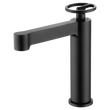 Single-Handle Basin Olimpo Matte Black | IMEX - Faucet