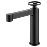 Single-Handle Basin Olimpo Matte Black | IMEX - Faucet