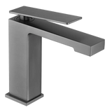 Single-Handle Basin Pisa Black Gun Metal | IMEX - Faucet