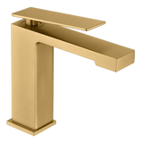 Single-Handle Basin Pisa Brushed Gold | IMEX - Faucet