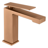 Single-Handle Basin Pisa Brushed Rose Gold | IMEX - Faucet