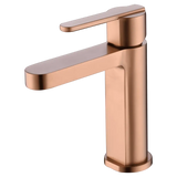Single-Handle Basin Rome Brushed Rose Gold | IMEX - Faucet