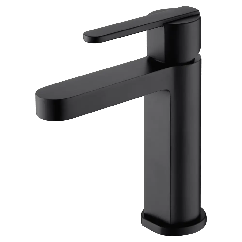 Single-Handle Basin Rome Matte Black | IMEX - Faucet