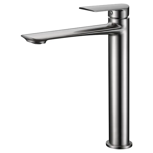 Single-Handle Basin Ural Brushed Nickel | IMEX - Faucet