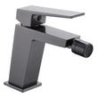 Single-Handle Bidet Art Black Gun Metal | IMEX - Bidet