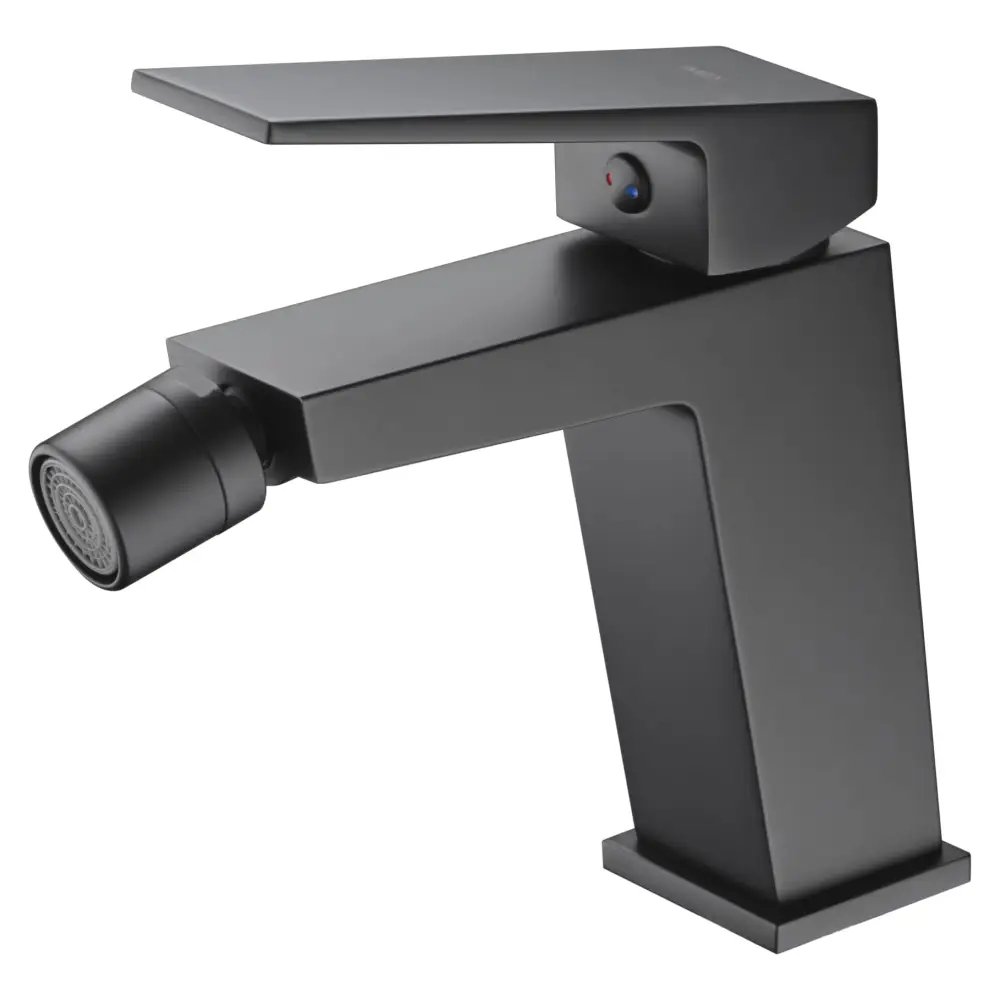 Single-Handle Bidet Art Matte Black | IMEX - Bidet