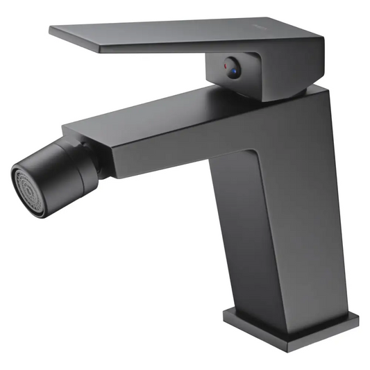 Single-Handle Bidet Art Matte Black | IMEX - Bidet