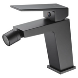 Single-Handle Bidet Art Matte Black | IMEX - Bidet