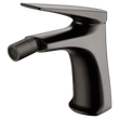 Single-Handle Bidet Delos Black Gun Metal | IMEX - Bidet