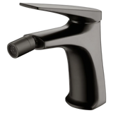 Single-Handle Bidet Delos Black Gun Metal | IMEX - Bidet