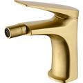 Single-Handle Bidet Delos Brushed Gold | IMEX - Bidet