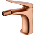 Single-Handle Bidet Delos Brushed Rose Gold | IMEX - Bidet