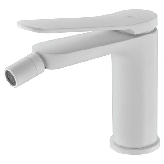 Single-Handle Bidet Denmark Matte White | IMEX - Bidet