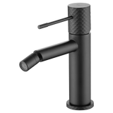 Single-Handle Bidet Genoa Matte Black | IMEX - Bidet