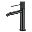 Single-Handle Bidet Line Black Gum Metal | IMEX - Bidet