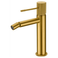 Single-Handle Bidet Line Brushed Gold | IMEX - Bidet