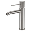 Single-Handle Bidet Line Brushed Nickel | IMEX - Bidet