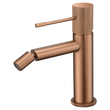 Single-Handle Bidet Line Brushed Rose Gold | IMEX - Bidet