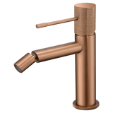 Single-Handle Bidet Line Brushed Rose Gold | IMEX - Bidet