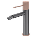 Single-Handle Bidet Line Gris Champagne | IMEX - Bidet