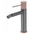 Single-Handle Bidet Line Gris Champagne | IMEX - Bidet