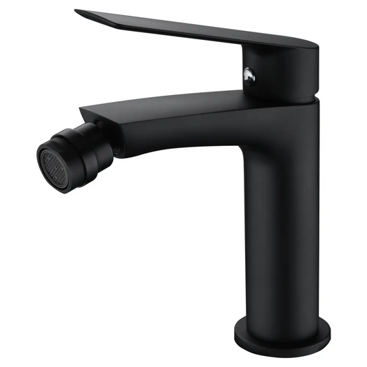 Single-Handle Bidet Lúxor Matte Black | IMEX - Bidet