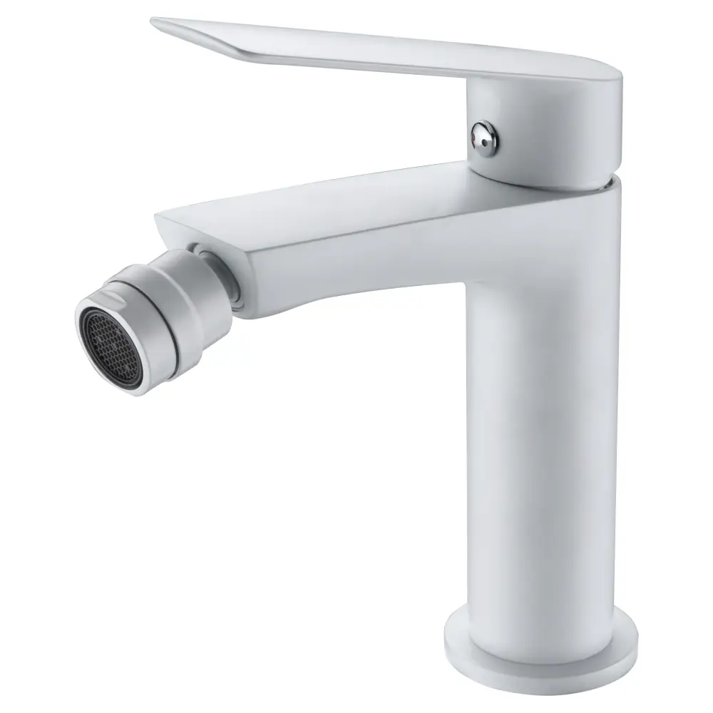 Single-Handle Bidet Lúxor Matte White | IMEX - Bidet
