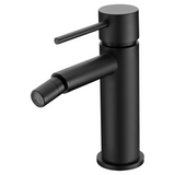 Single-Handle Bidet Milos Matte Black | IMEX - Bidet