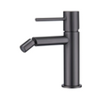 Single-Handle Bidet Monza Black Gun Metal | IMEX - Bidet
