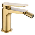 Single-Handle Bidet Naples Brushed Gold | IMEX - Bidet